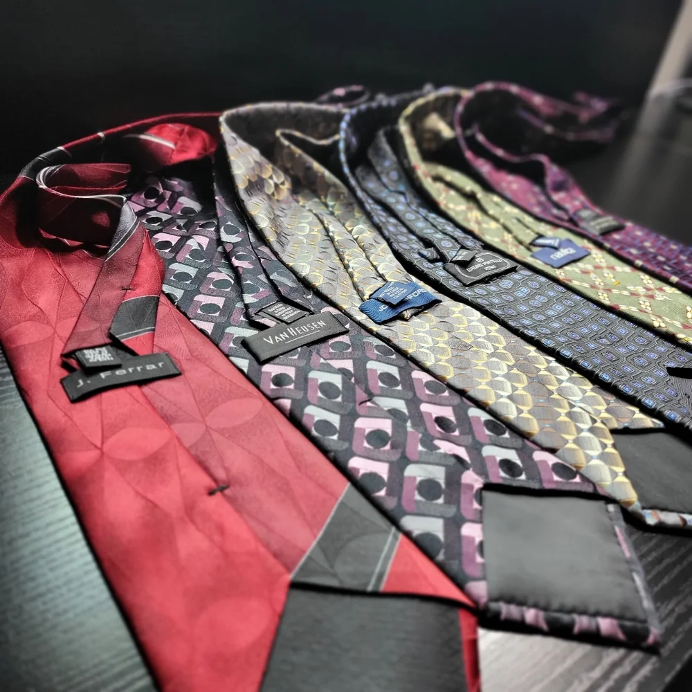 6ix Men's‎ Ties